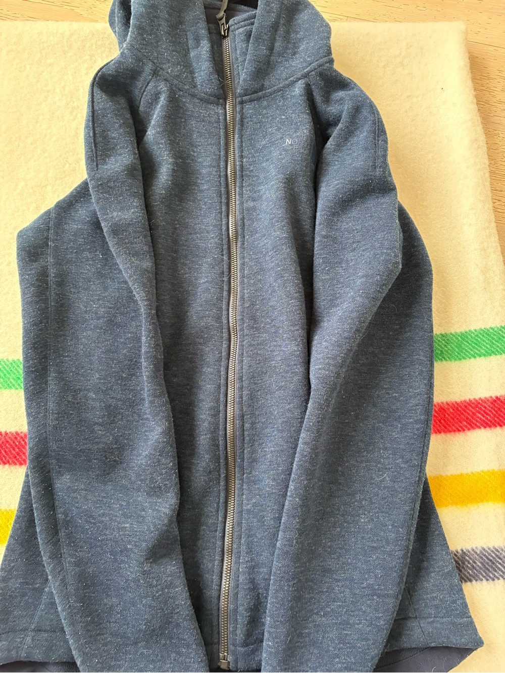 The North Face Navy Women's Fleece Jacket